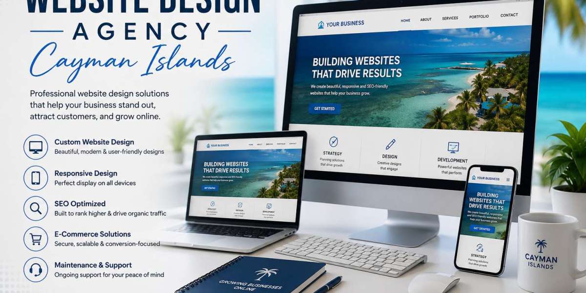 Website Design Agency Cayman Islands: Build a Strong Online Presence for Your Business