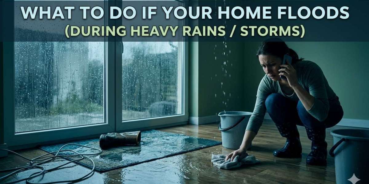 What to Do If Your Home Floods (during heavy rains / storms)