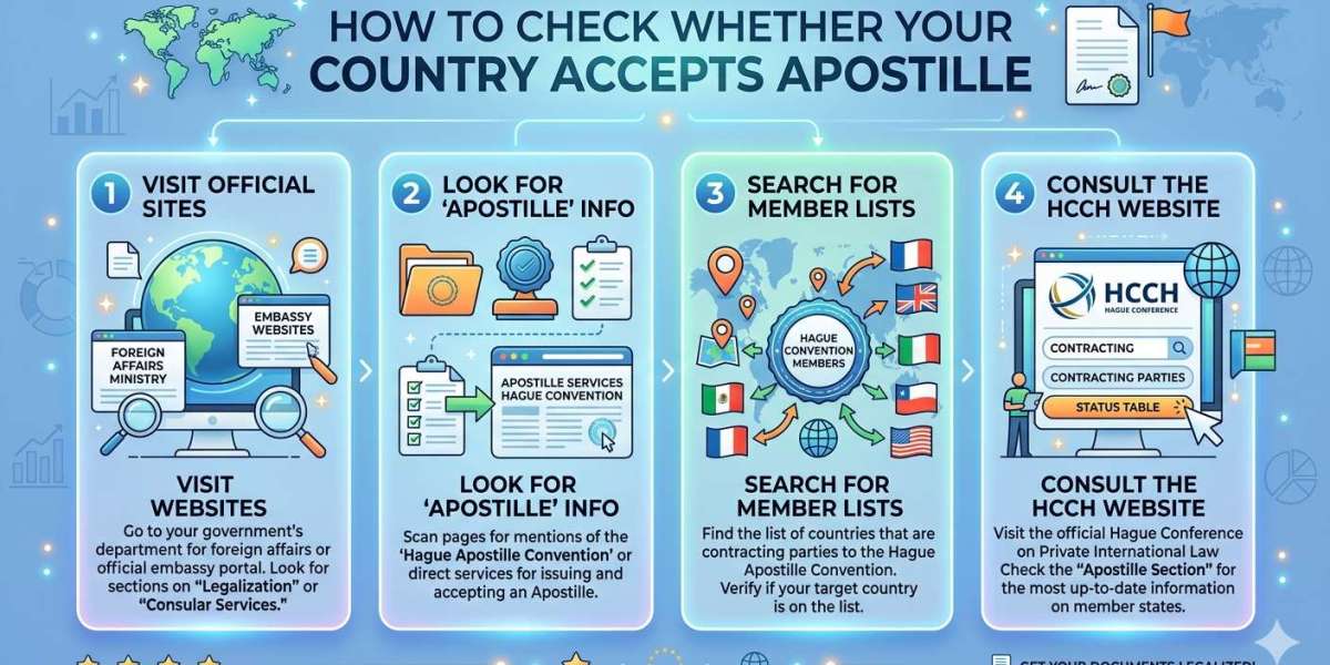 How to Check Whether Your Country Accepts Apostille