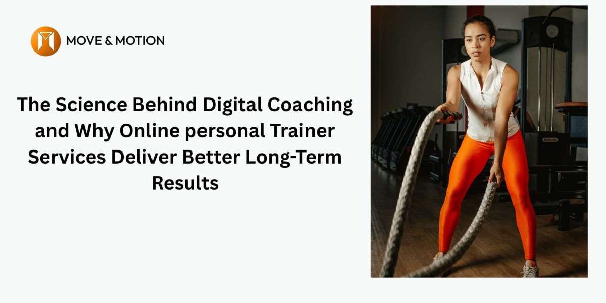 The Science Behind Digital Coaching and Why Online personal Trainer Services Deliver Better Long-Term Results