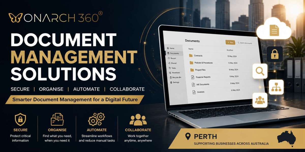 Document Management Software Perth: Transforming Business Efficiency with Modern Document Management Solutions Australia