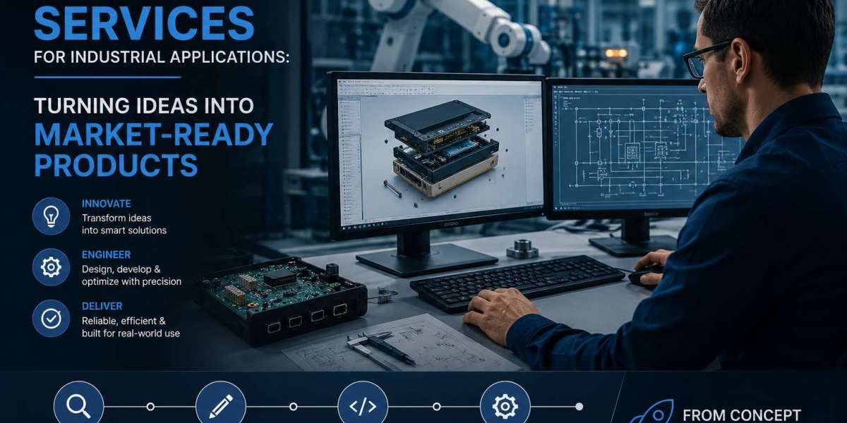 Engineering Services for Industrial Applications: Turning Ideas into Market-Ready Products