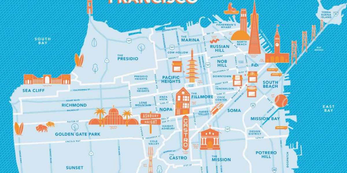 SF Map of Neighborhoods | San Francisco Areas Guide & Living Guide