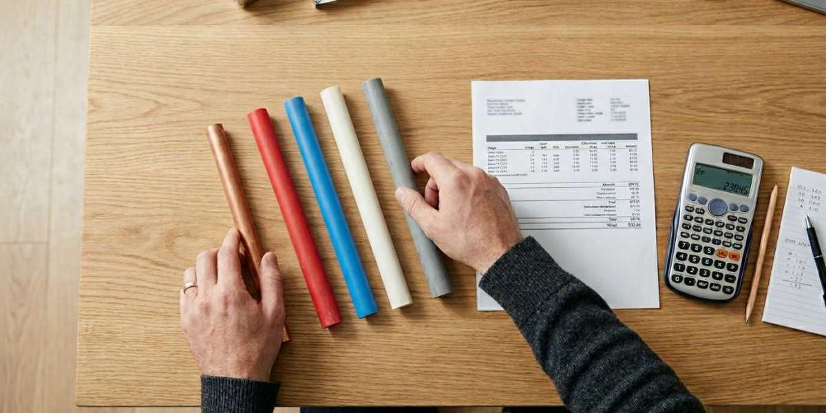 What Is the Impact of Pipe Material on Water Heating Costs in Homes?