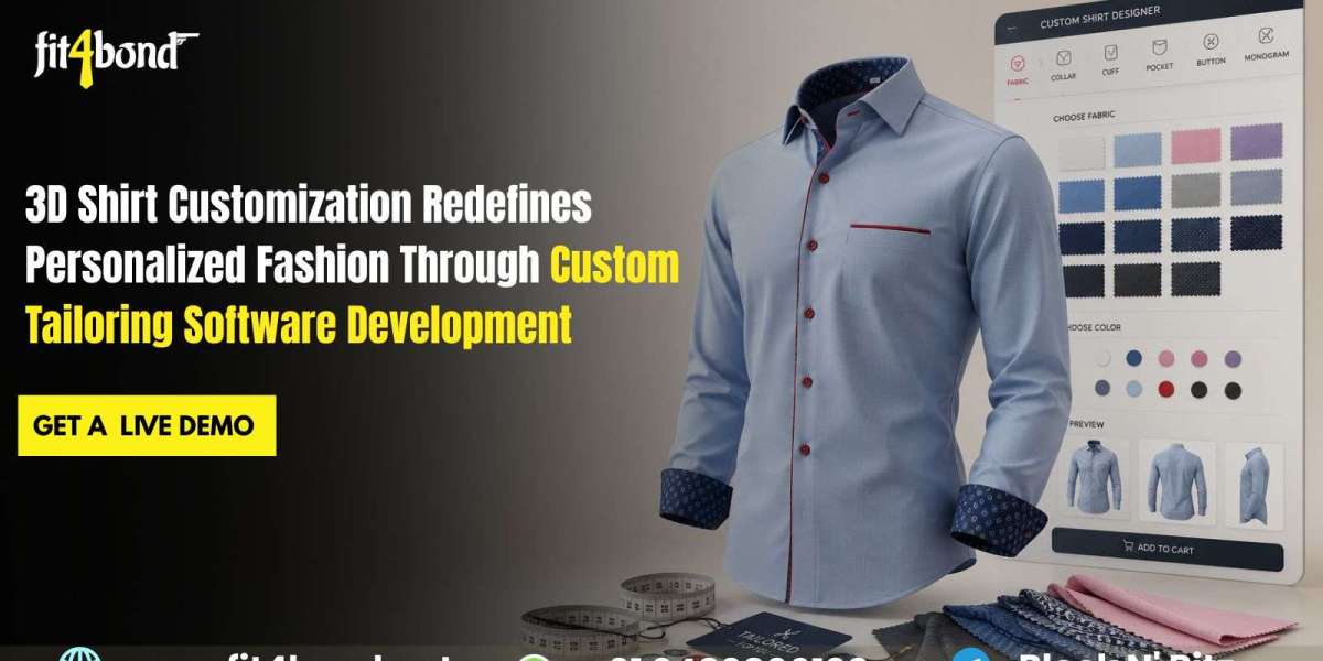 3D Shirt Customization Redefines Personalized Fashion Through Custom Tailoring Software Development