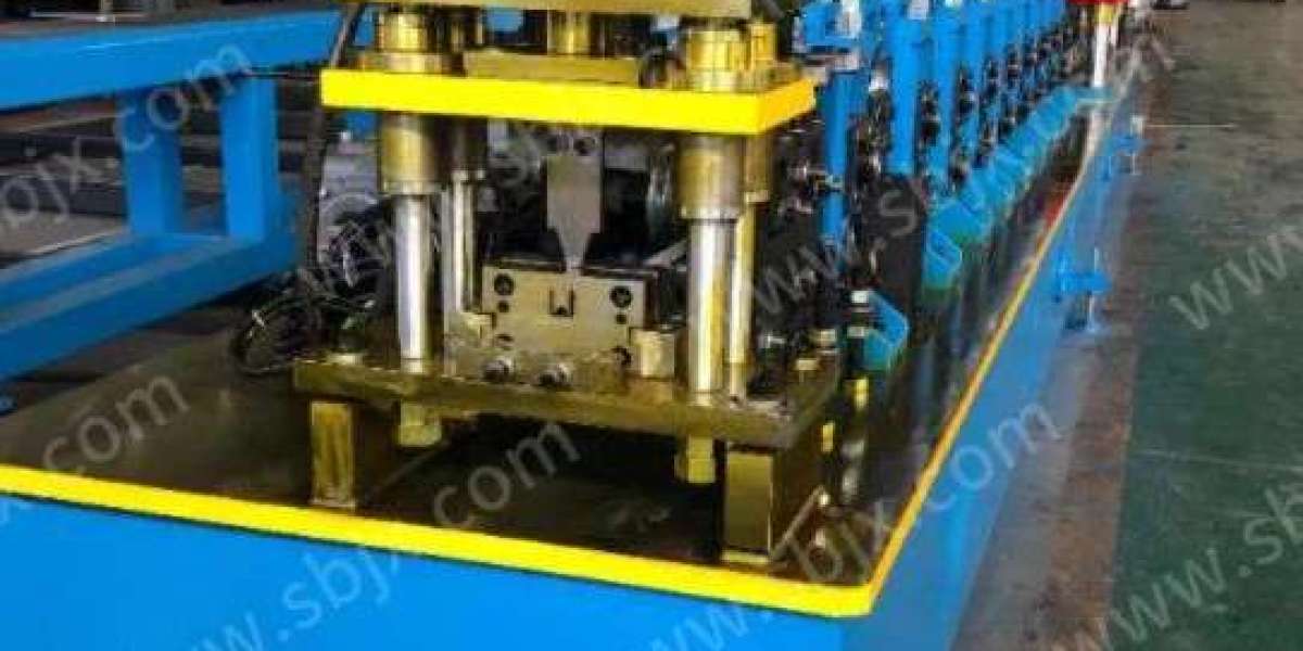 Custom Warehouse Rack Roll Forming Machine for OEM Production