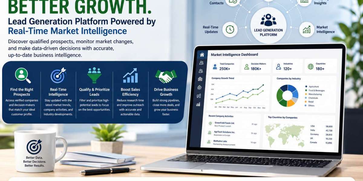 Why Businesses Need a Lead Generation Platform with Real-Time Market Intelligence