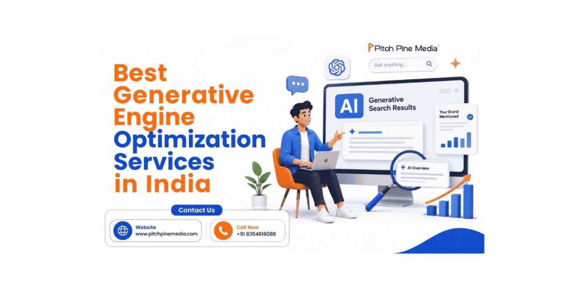 Best Generative Engine Optimization Services in India for Long-Term Digital Success