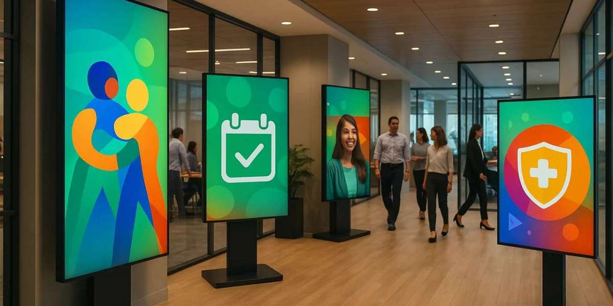 Digital Signage Market Scenario Reveals Why Smart Display Networks Shape Business Growth