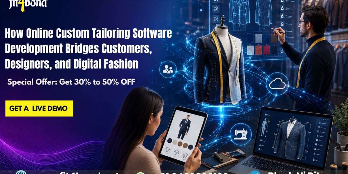 How Online Custom Tailoring Software Development Bridges Customers, Designers, and Digital Fashion