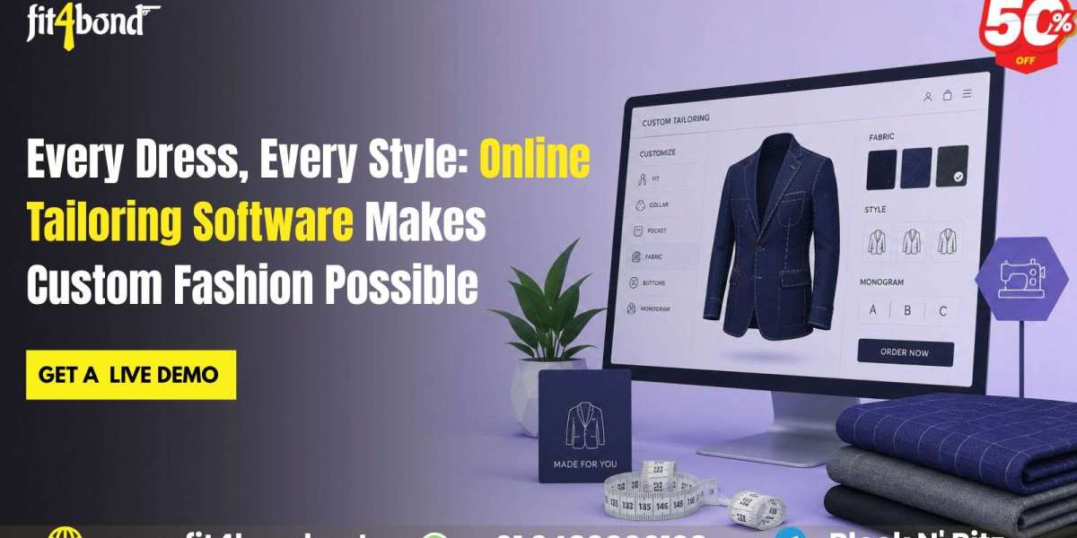 Why Fashion Brands Are Choosing Online Tailoring Software for Personalized Apparel