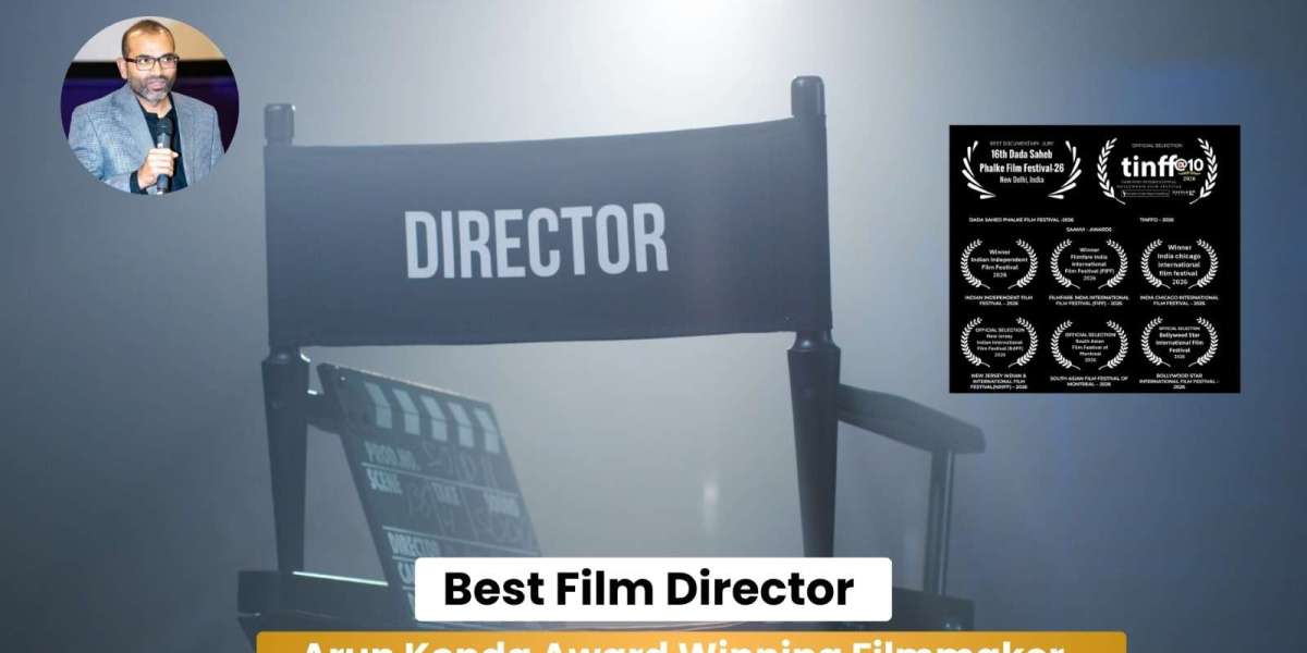 Best Film Director Arun Konda – Creator of Powerful Cinematic Stories