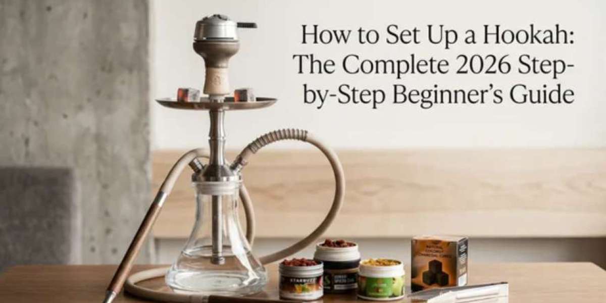 How to Set Up a Hookah: The Complete 2026 Step-by-Step Beginner's Guide