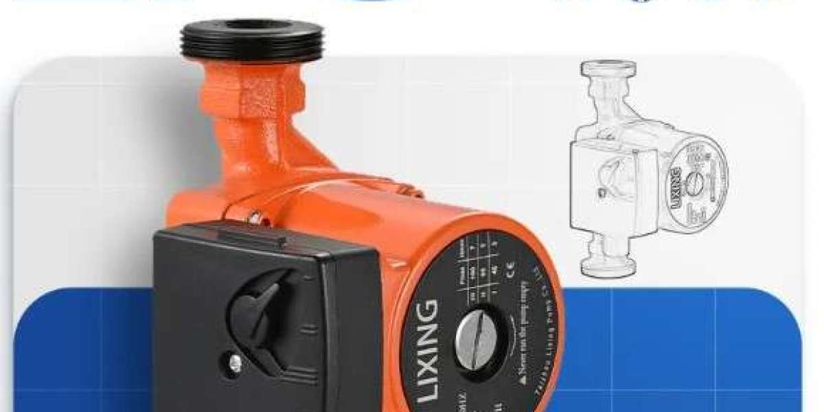 Reliable Boiler Circulating Pumps for Residential Hot Water Circulation