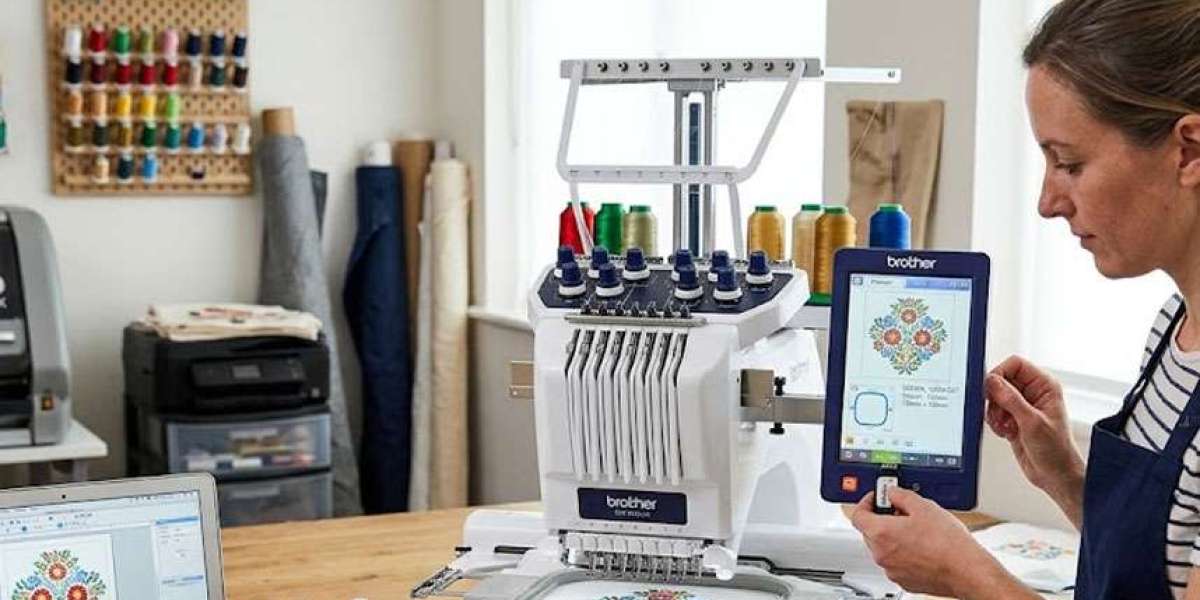 A Beginner's Guide to Loading DST Files on Different Embroidery Machines