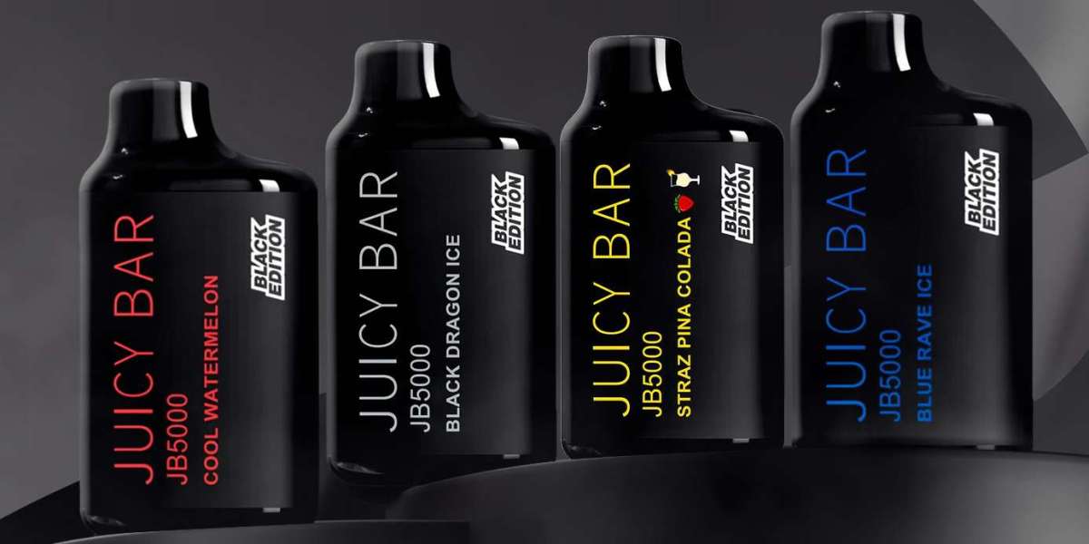 Juicy Bar Black Edition Within Walking Distance at These Vape Spots
