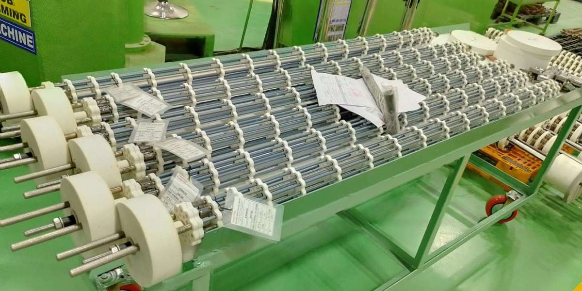 Fibrothal Heating Elements for Reliable Industrial Heating