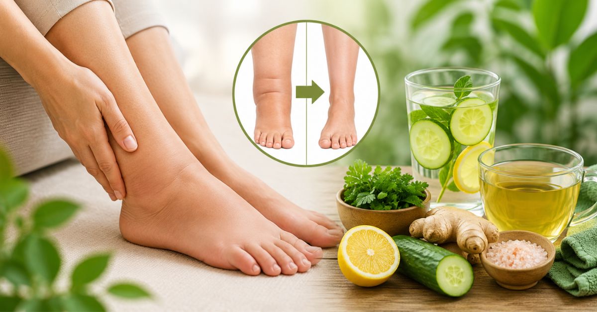 Edema Swelling Treatment: Natural Ways to Reduce Fluid Retention – Daily Journal  Info