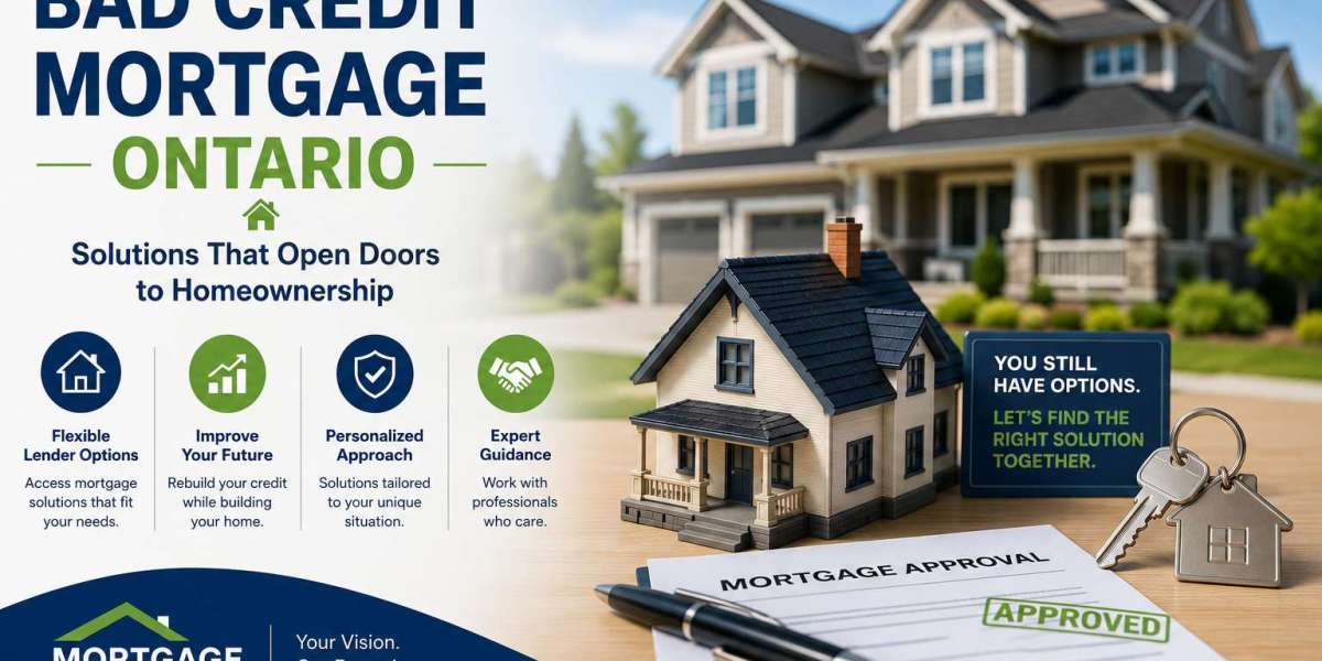 Bad Credit Mortgage Ontario: A Complete Guide for Homebuyers