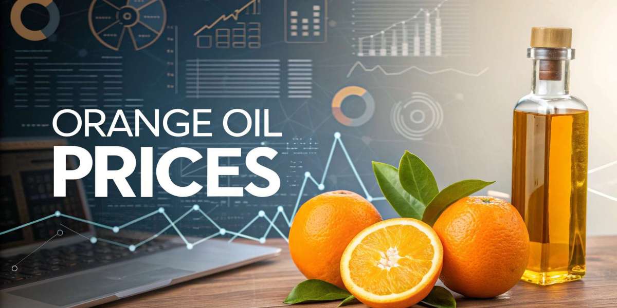 Orange Oil Price Chart Trend Analysis with Quarterly Price Index and Forecast Prices