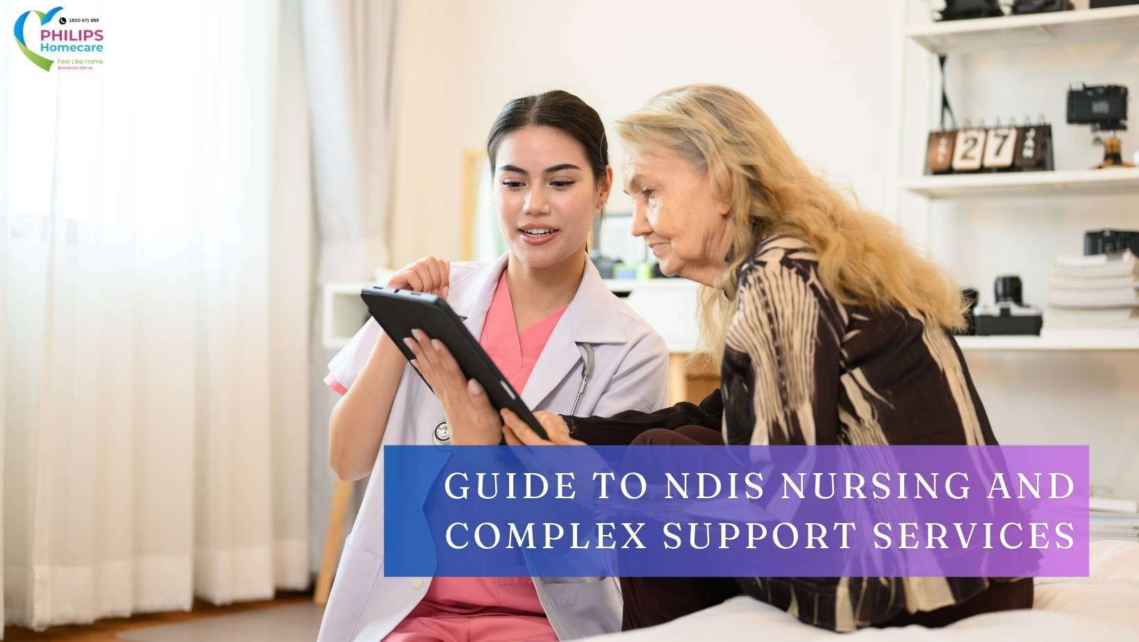 NDIS nursing and complex support - Community nursing care