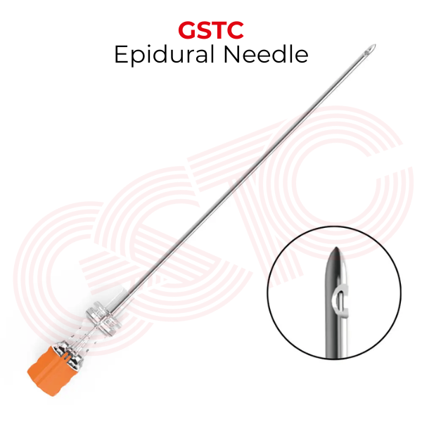 Epidural Needle Manufacturer & Exporter | GSTC India