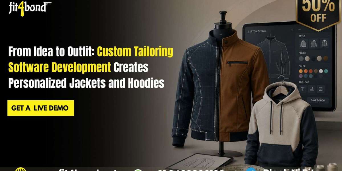 From Idea to Outfit: Custom Tailoring Software Development Creates Personalized Jackets and Hoodies