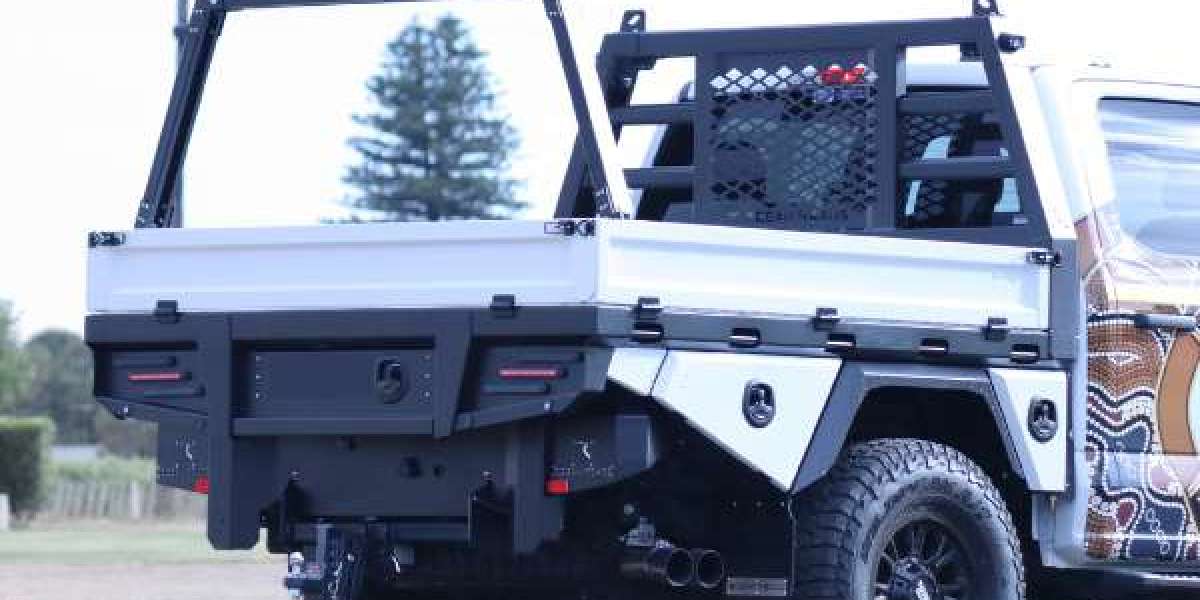 Heavy Duty Alloy Tray - Aluminium Ute Tray For Sale