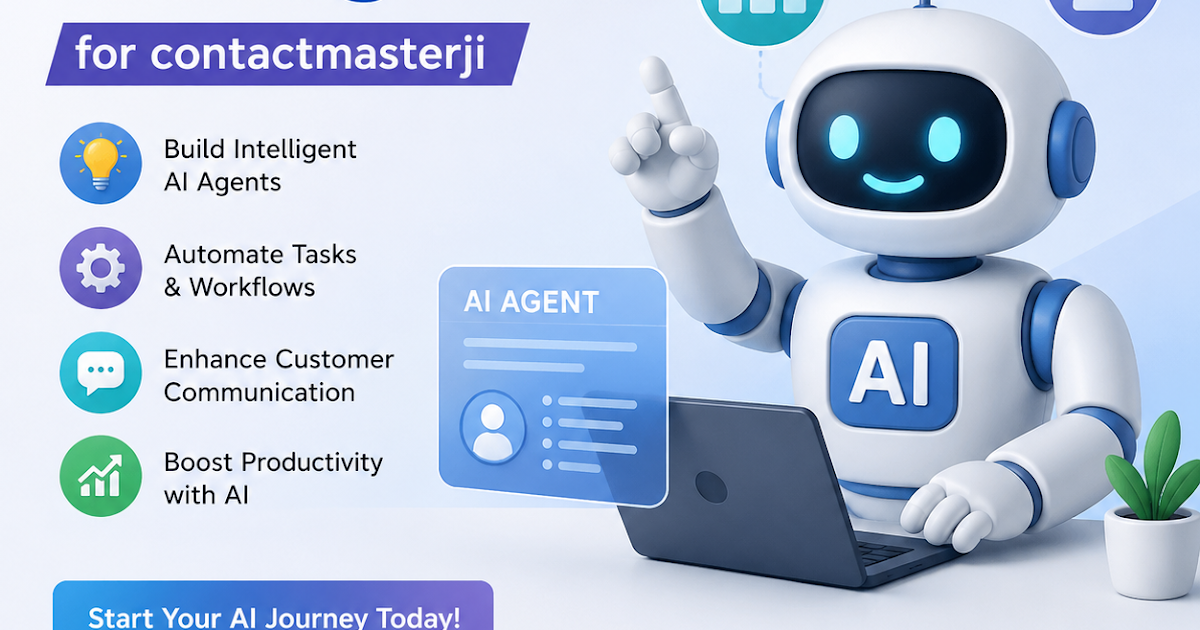 Learn to Make AI Agents: The Future Skill Every Student Should Master