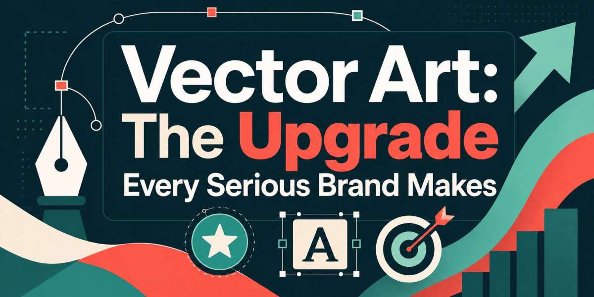 Vector Art Services: The Upgrade Every Serious Brand Makes