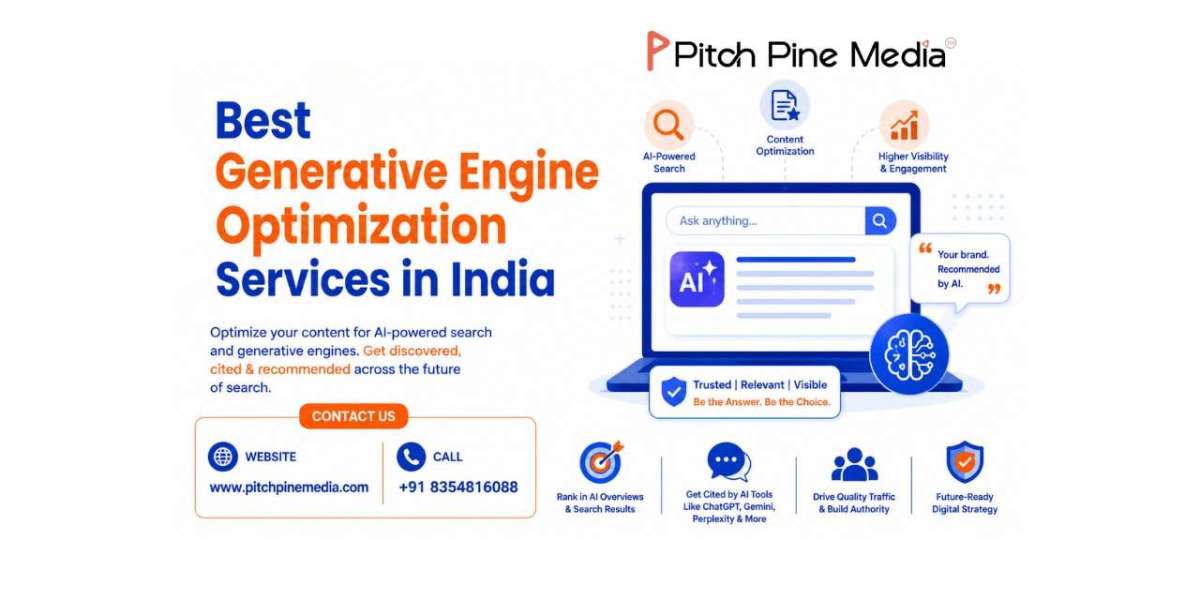 Future Ready Digital Growth with Generative Engine Optimization Services in India