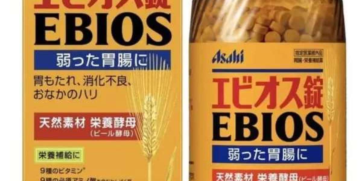 EBIOS愛表斯錠評價公開！日本國民級天然啤酒酵母腸胃守護神全攻略