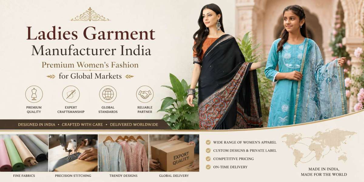 Ladies Garment Manufacturer India – Premium Women's Fashion for Global Markets
