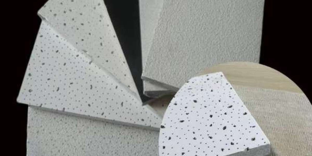 Acoustic Ceiling Tiles for Conference Rooms