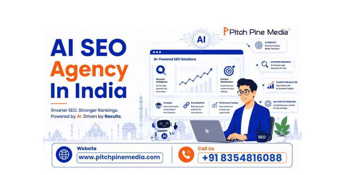 How an AI SEO Agency in India Helps Businesses Generate More Organic Traffic