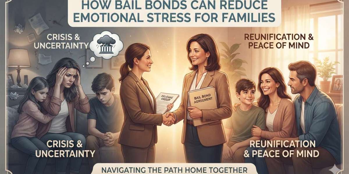 How Bail Bonds Can Reduce Emotional Stress for Families