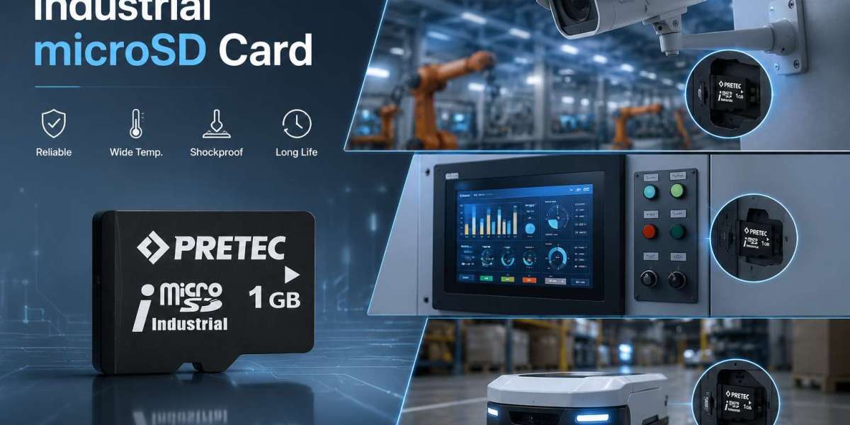 How Industrial Flash Memory Cards Improve Embedded Device Reliability