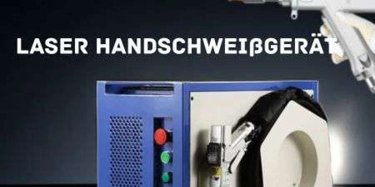Laser Handschweißgerät 2026: Moderne industrielle Schweißtechnologie im Überblick