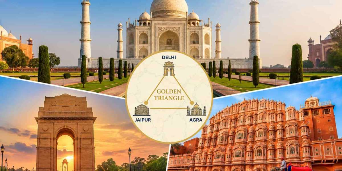 Golden Triangle Package with Taj Mahal, Jaipur Forts and Delhi Sightseeing