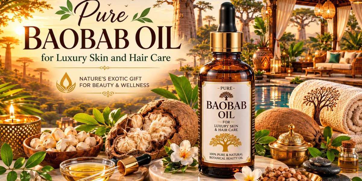 Pure Baobab Oil for Luxury Skin and Hair Care