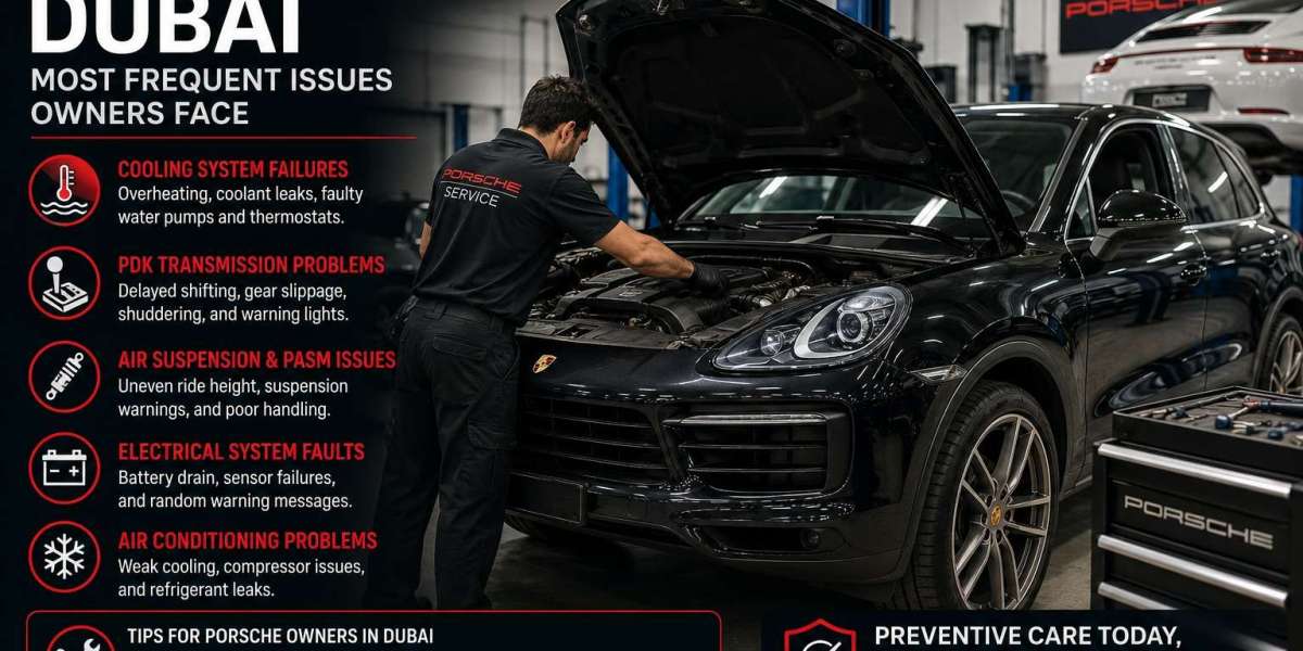 Porsche Repair Dubai: