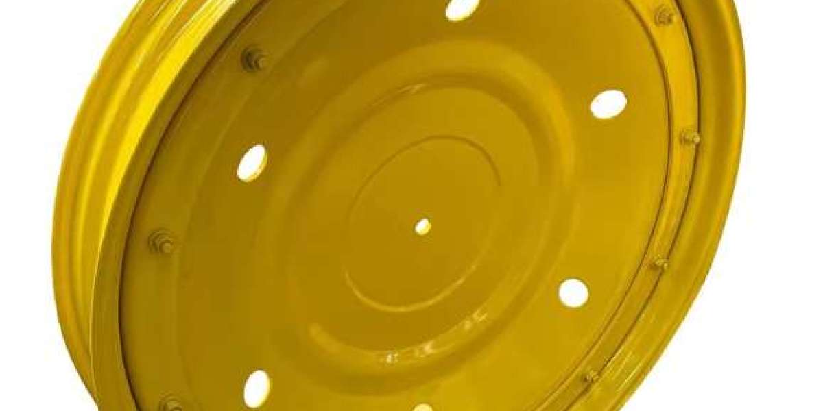 Industrial Heavy Machinery Wheel Rims Qingzhou Huamei