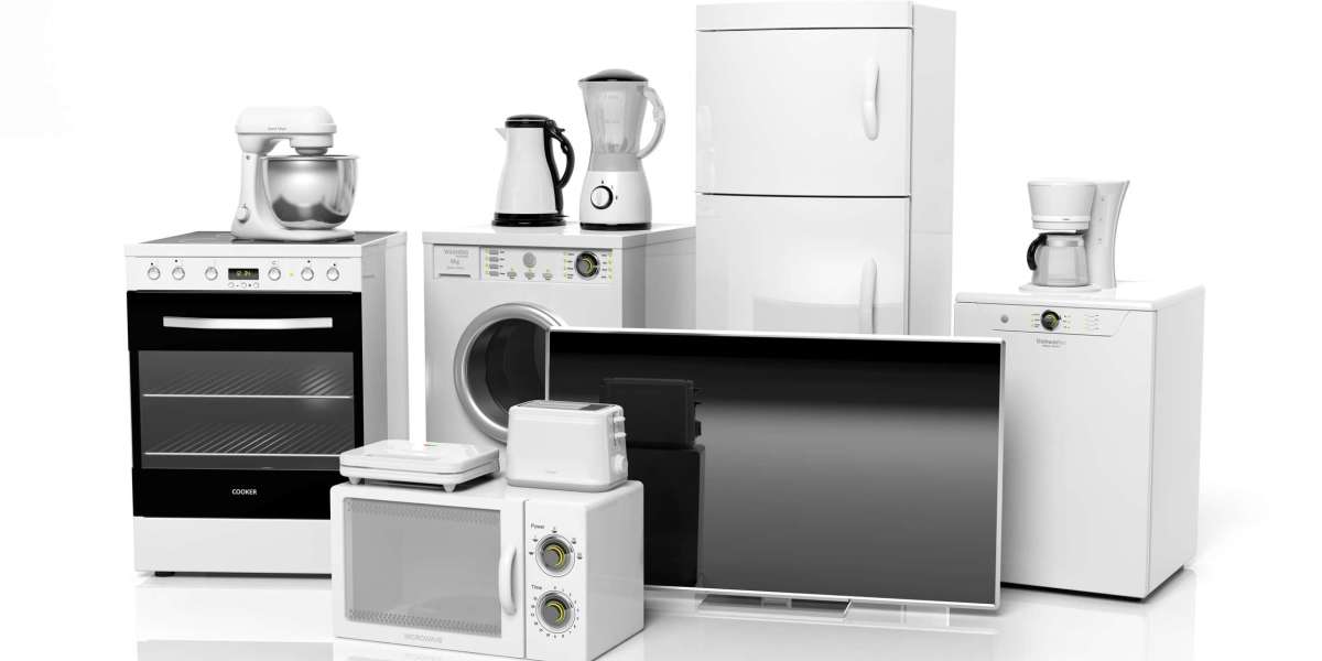 White Goods Market Research Exploring Consumer Demand  Industry Transformation Trends
