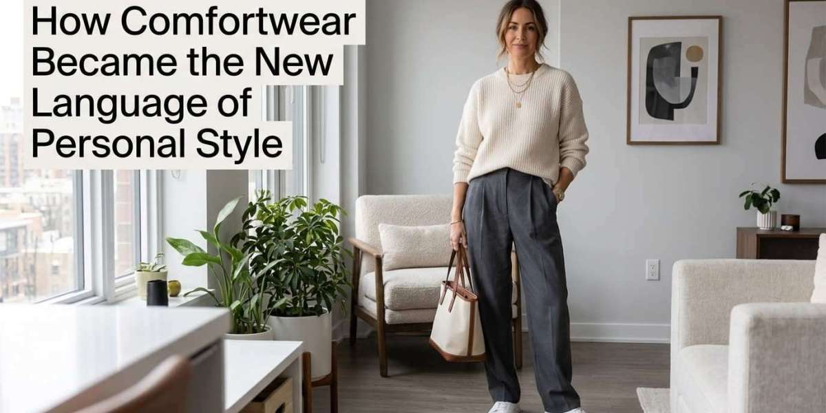 How Comfortwear Became the New Language of Personal Style