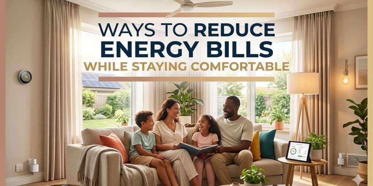 Ways to Reduce Energy Bills While Staying Comfortable