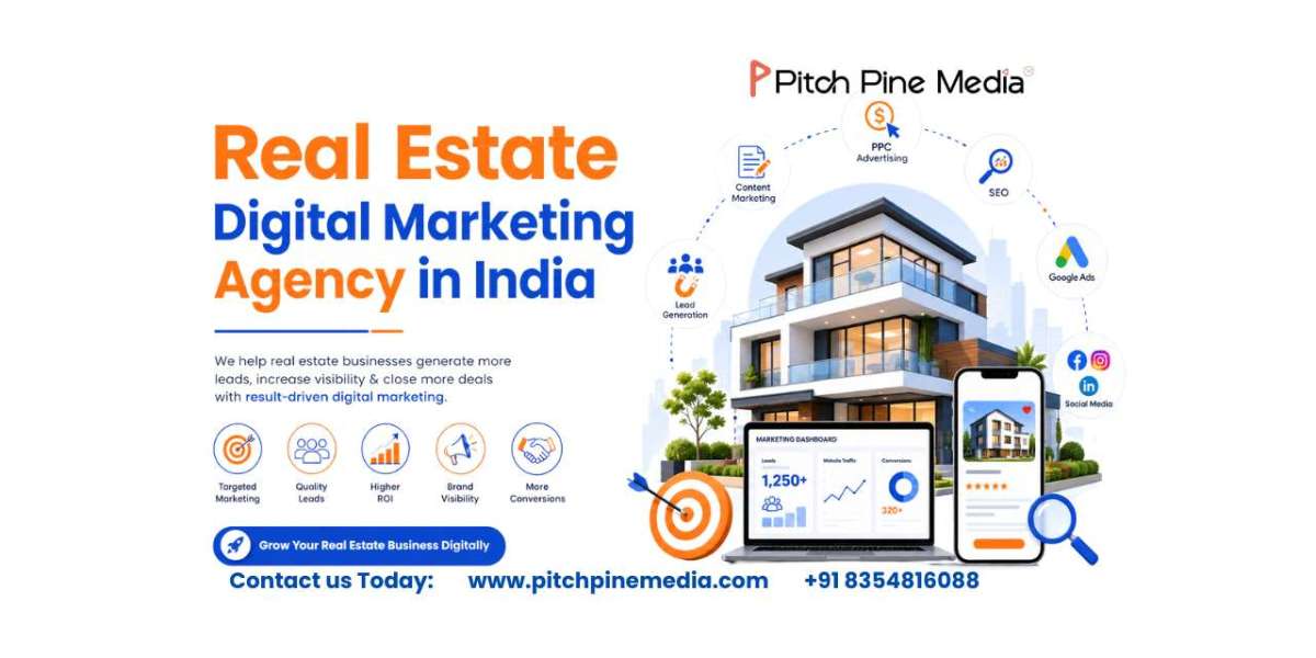 Grow Your Real Estate Business with a Top Digital Marketing Partner in India