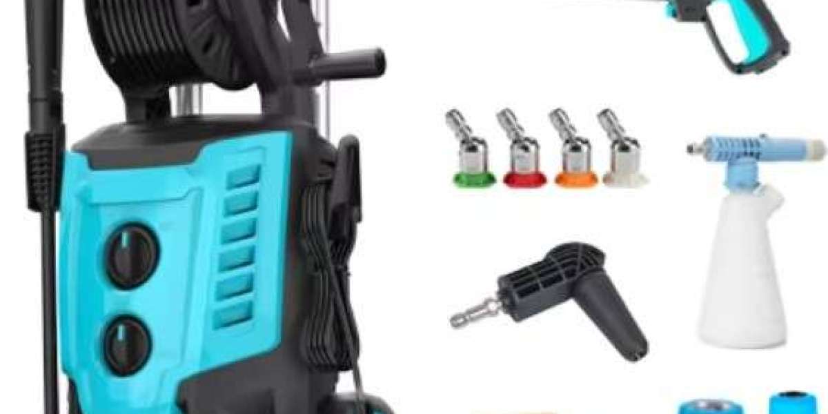 5 Reasons a High-Pressure Car Washer is a Game-Changer for Your Garage