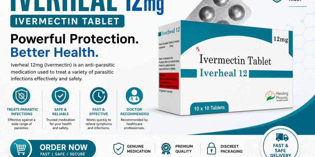 Buy Iverheal 12mg Tablets Online, Ivermectin Cheap