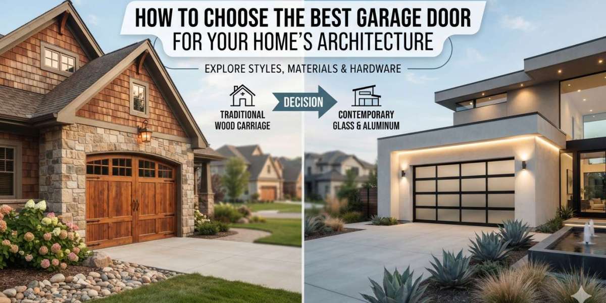 How to Choose the Best Garage Door for Your Home’s Architecture