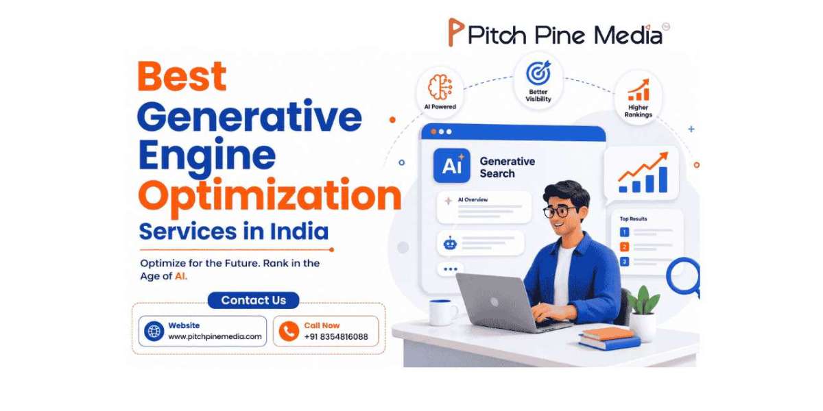 Best Generative Engine Optimization Services in India for Higher Visibility in AI Search